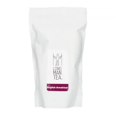 Long Man Tea Herbata czarna sypana English Breakfast opakowanie uzupe�niaj�ce 100 g