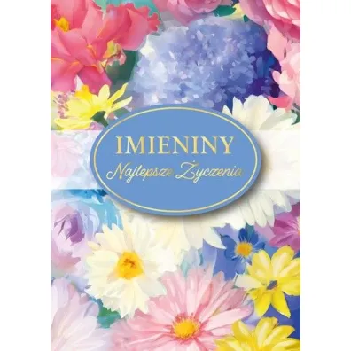Armin Style KARNET IMIENINY B6 Z KOP AS GM-1231 FOL