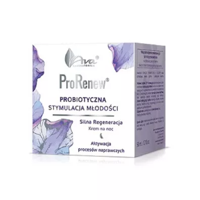 Ava Krem do twarzy Silna regeneracja 50 ml