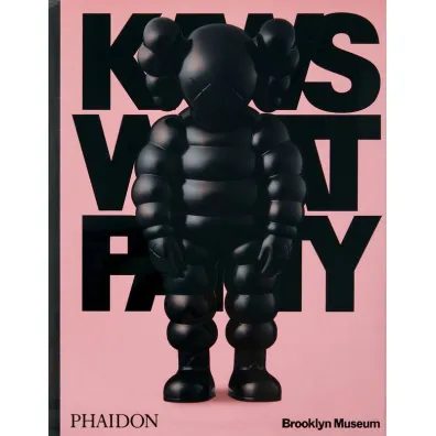 KAWS, WHAT PARTY. Brooklyn Museum wer. angielska