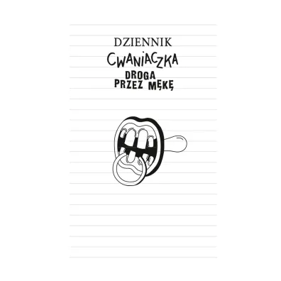 Dziennik cwaniaczka 9. Droga przez m�k�