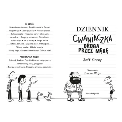 Dziennik cwaniaczka 9. Droga przez m�k�