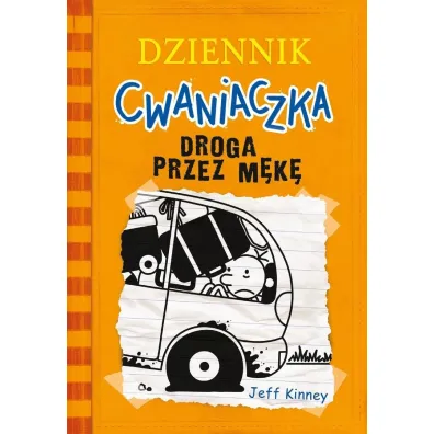 Dziennik cwaniaczka 9. Droga przez m�k�