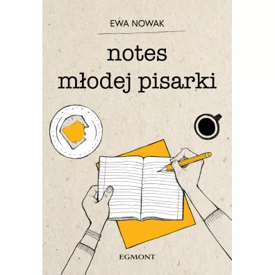 Notes modej pisarki - Ewa Nowak, Agata Dbicka