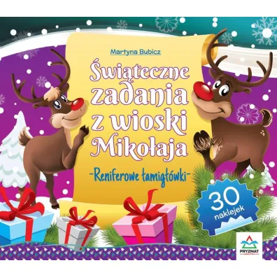 �wi�teczne zadania z wioski Miko�aja. Reniferowe �amig��wki