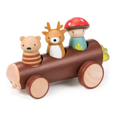 Le�na taks�wka drewniana Tender Leaf Toys