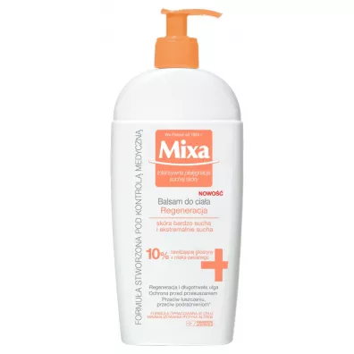 Mixa Balsam do cia�a Regeneracja 400 ml