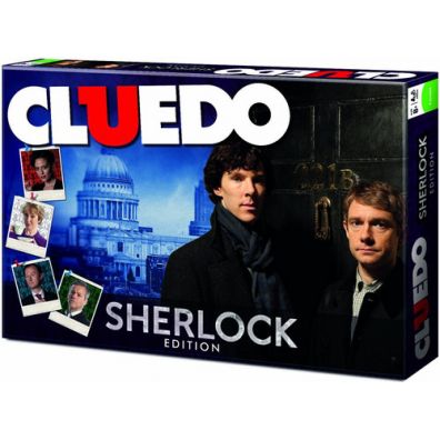Cluedo Sherlock Edition wersja angielska