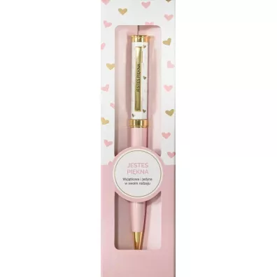 Be-Happy Gifts D�ugopis prezentowy Jeste� Pi�kna