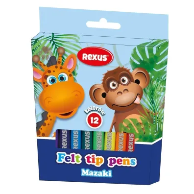 Beniamin Mazaki Rexus kids 12 kolor�w