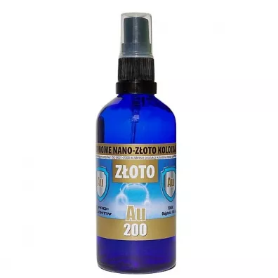 Pro Aktiv Nano Zoto Koloidalne w sprayu 20 ppm 100 ml