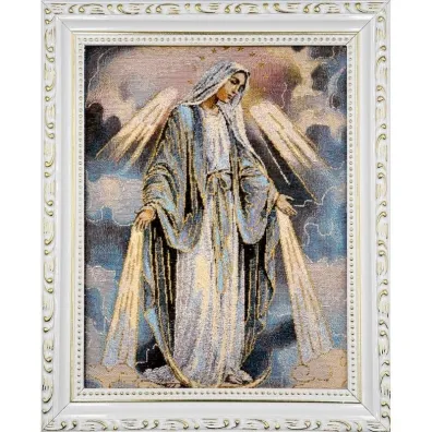 Obraz Haftowany Matka Bo�a Niepokalana 27,5x22cm