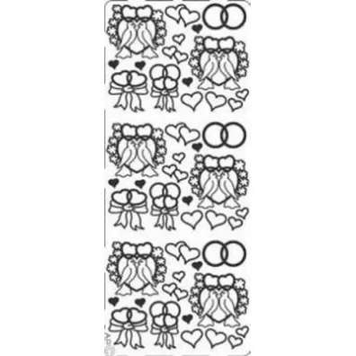 Galeria Hobby Stiker a�urowy z�oty