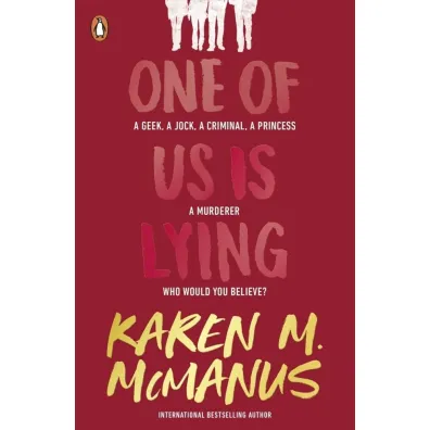 One of us is lying wer. angielska - Karen McManus
