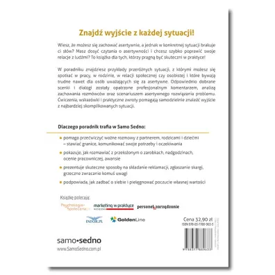 Asertywno�� w praktyce. jak zachowa� si� w typowych sytuacjach?