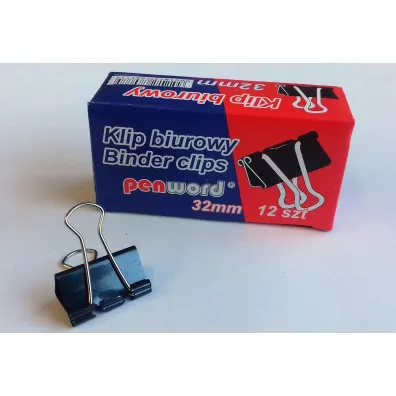 Polsirhurt Klip biurowy 32mm