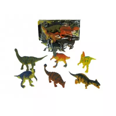 Dinozaur 13cm 6 rodzaj�w (wybierane losowo)