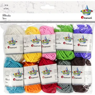 Titanum W��czka 10 kolor�w