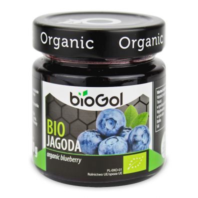 Biogol Mus Jagoda 200 g Bio
