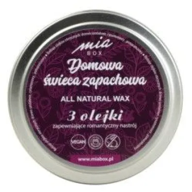 Miabox Domowa �wieca Sensual 15 ml