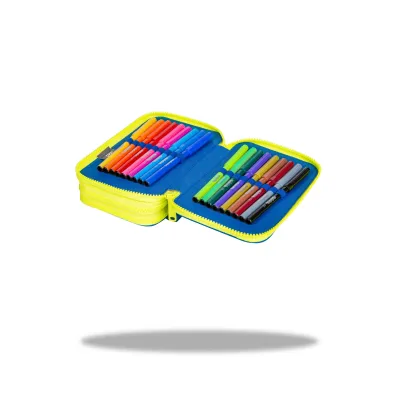 CoolPack Pi�rnik potr�jny z wyposa�eniem Jumper 3 Football