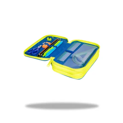 CoolPack Pi�rnik potr�jny z wyposa�eniem Jumper 3 Football