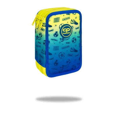 CoolPack Pi�rnik potr�jny z wyposa�eniem Jumper 3 Football