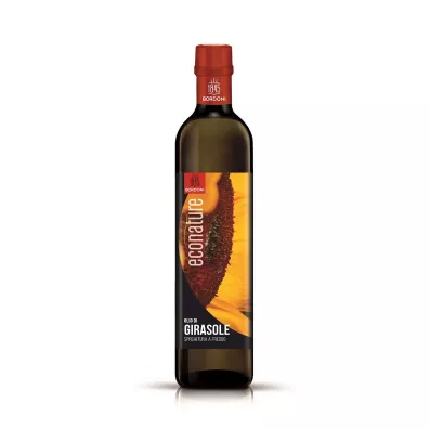 Bordoni Olej sonecznikowy toczony na zimno 750 ml Bio