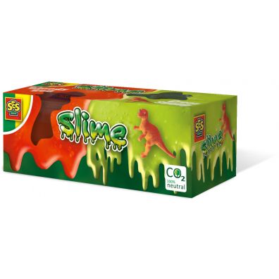 Slime T-Rex 2x120gr Ses Creative