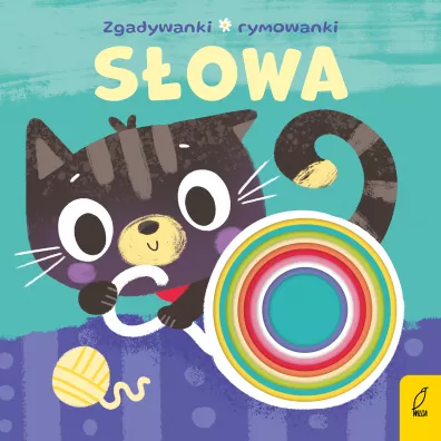 S�owa. Zgadywanki, rymowanki - Patrycja Wojtkowiak-Sk�ra