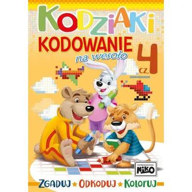 Kodziaki. Kodowanie na weso�o. Cz�� 4