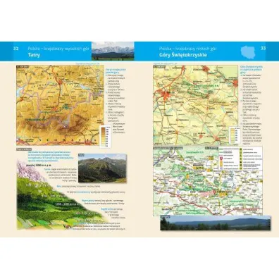 Pierwszy atlas geograficzny. Szko�a podstawowa