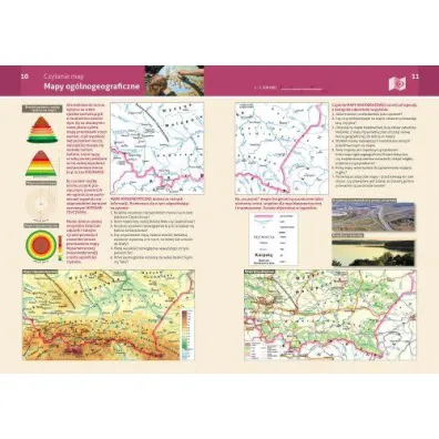 Pierwszy atlas geograficzny. Szko�a podstawowa