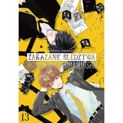 Zakazane �ledztwa Rona Kamonohashiego. Tom 13 - Akira Amano