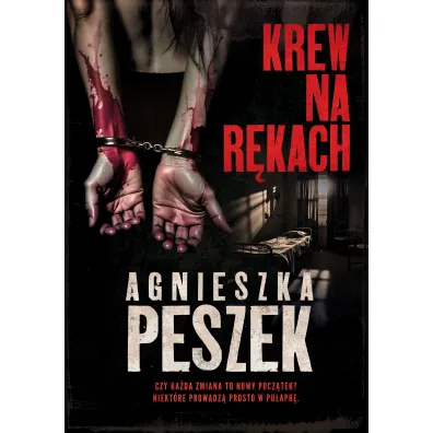 Krew na r�kach (barwione brzegi)