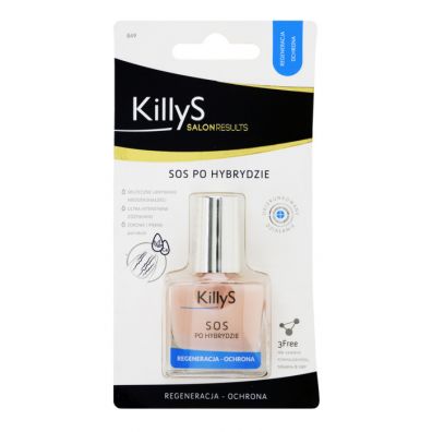 KillyS Salon Results SOS po hybrydzie odżywka do paznokci 10 ml