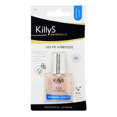 KillyS Salon Results SOS po hybrydzie odywka do paznokci 10 ml