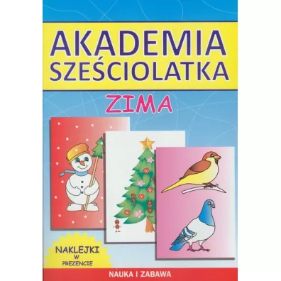 Akademia sze�ciolatka. Zima - Beata Guzowska