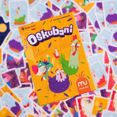 Oskubani. Humorystyczna gra karciana