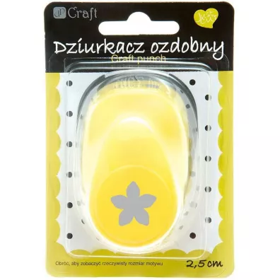 Dalprint Dziurkacz dekoracyjny Kwiat 25 mm