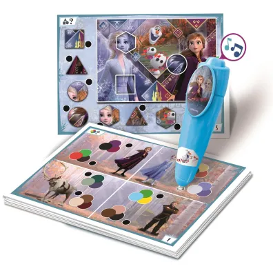 Interaktywny Quiz Frozen Clementoni
