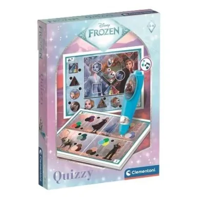 Interaktywny Quiz Frozen Clementoni