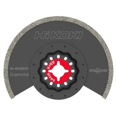Hikoki Mt brzeszczot z nasypem diamentowym starlock msa85sh