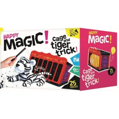 Zestaw kreatyczny Happy Magic Cage and Tiger CARTAMUNDI 10009245