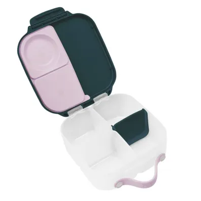 b.box Mini lunchbox, Indigo Rose