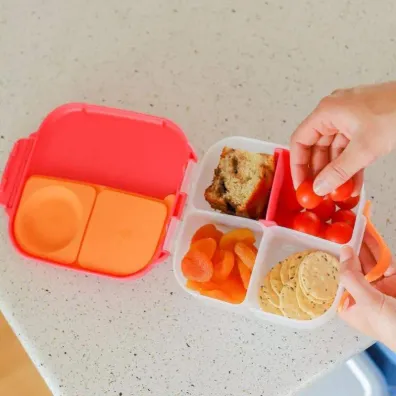 b.box Mini lunchbox, Indigo Rose