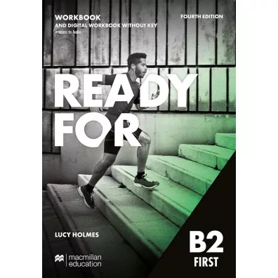 Ready for B2 First 4th Edition. Workbook (bez klucza) z dost�pem do wersji cyfrowej - Lucy Holmes