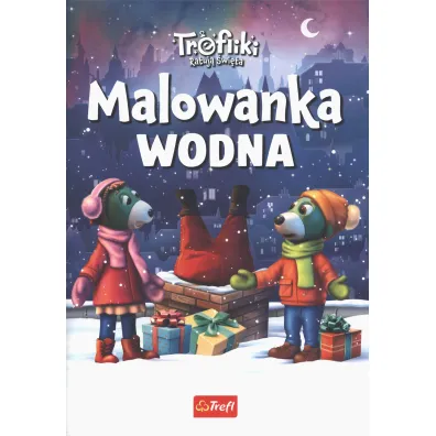 Trefiliki Ratuj� �wi�ta. Wodna malowanka