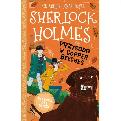 Przygoda w Copper Beeches. Klasyka dla dzieci. Sherlock Holmes. Tom 12 - Artur Conan Doyle