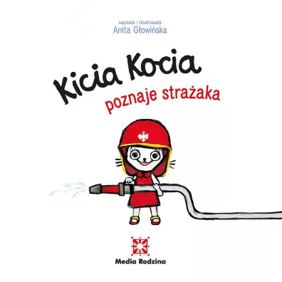Kicia Kocia poznaje straaka